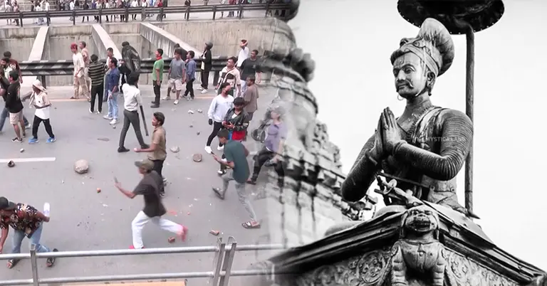 নেপালের অস্থিরতা